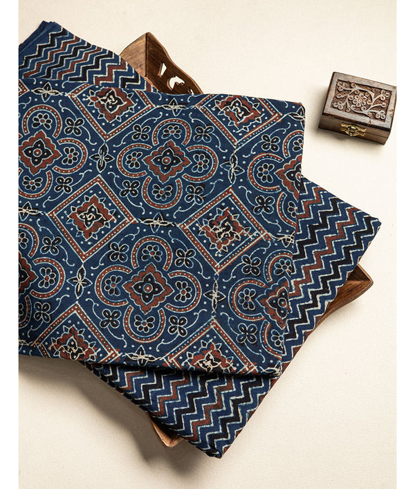 PURE COTTON MUL AJRAKH MIX AND MATCH