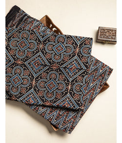 PURE COTTON MUL AJRAKH MIX AND MATCH