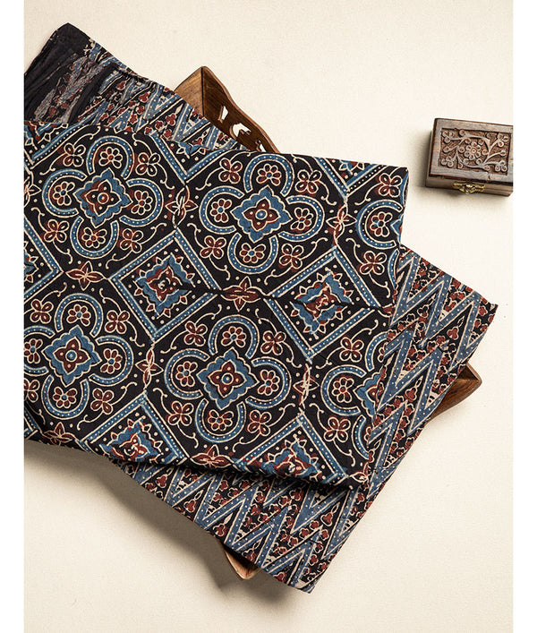 PURE COTTON MUL AJRAKH MIX AND MATCH