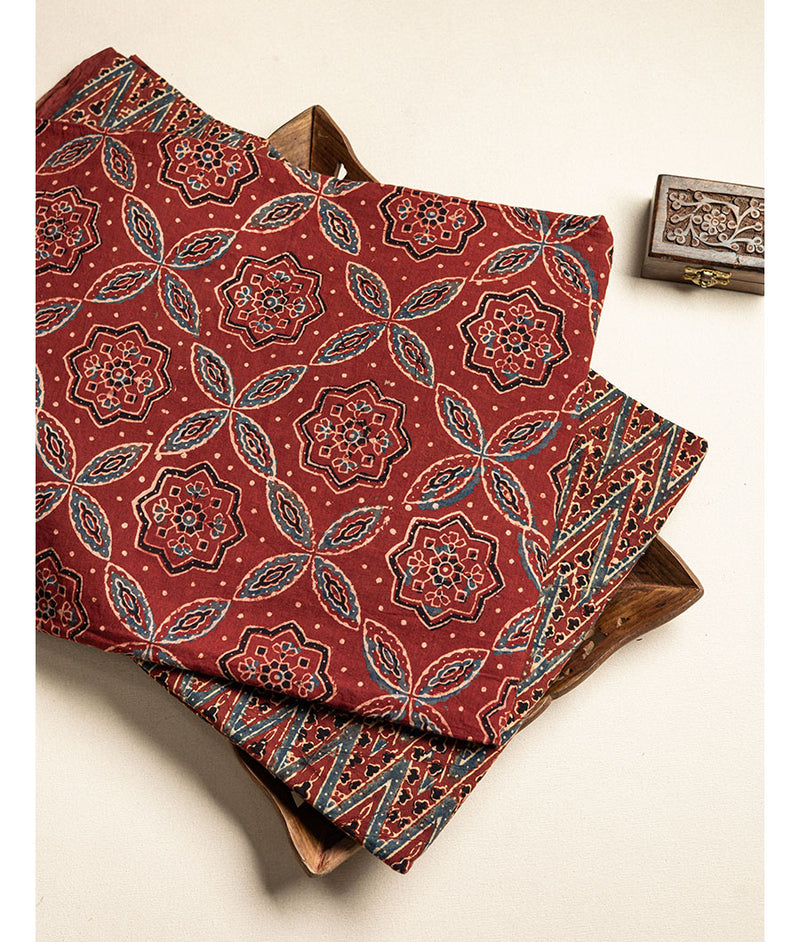 PURE COTTON MUL AJRAKH MIX AND MATCH