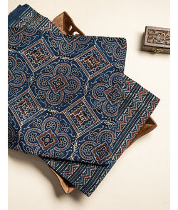 PURE COTTON MUL AJRAKH MIX AND MATCH