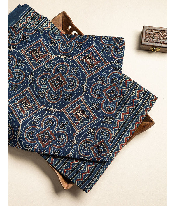 PURE COTTON MUL AJRAKH MIX AND MATCH