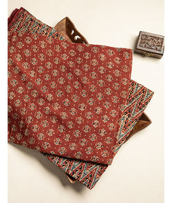 PURE COTTON MUL AJRAKH MIX AND MATCH