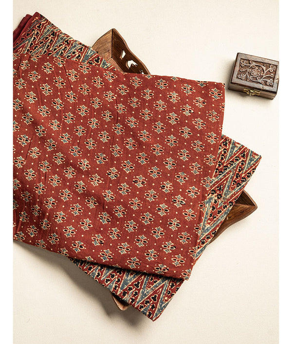 PURE COTTON MUL AJRAKH MIX AND MATCH