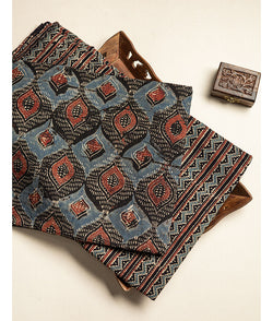 PURE COTTON MUL AJRAKH MIX AND MATCH