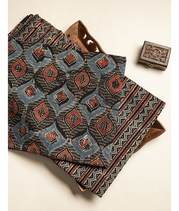 PURE COTTON MUL AJRAKH MIX AND MATCH
