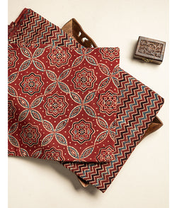 PURE COTTON MUL AJRAKH MIX AND MATCH