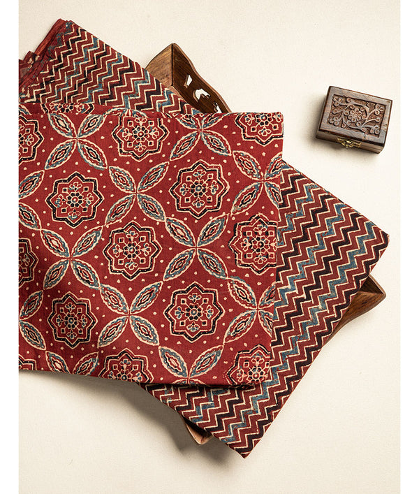 PURE COTTON MUL AJRAKH MIX AND MATCH