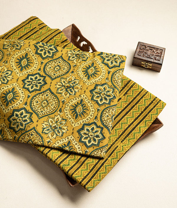 PURE COTTON MUL AJRAKH MIX AND MATCH