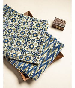 PURE COTTON MUL AJRAKH MIX AND MATCH