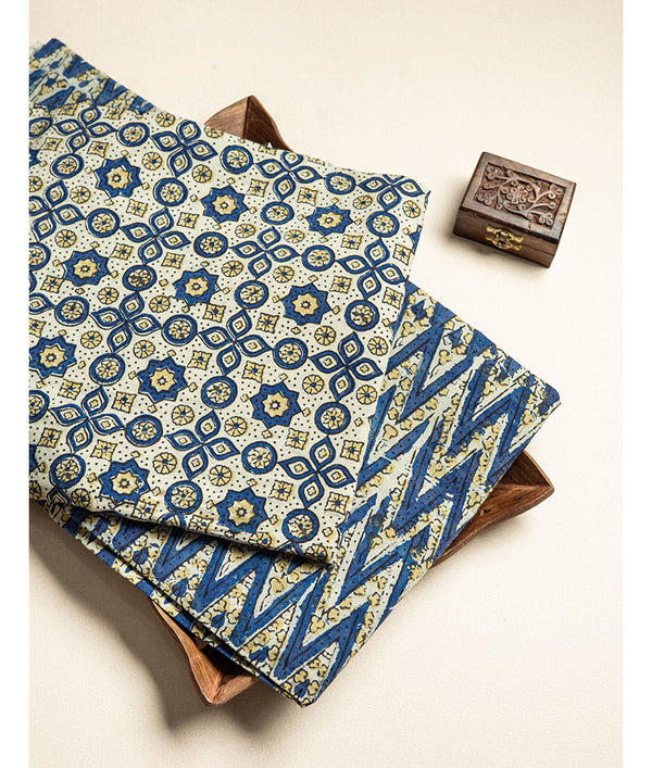 PURE COTTON MUL AJRAKH MIX AND MATCH