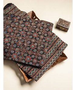PURE COTTON MUL AJRAKH MIX AND MATCH