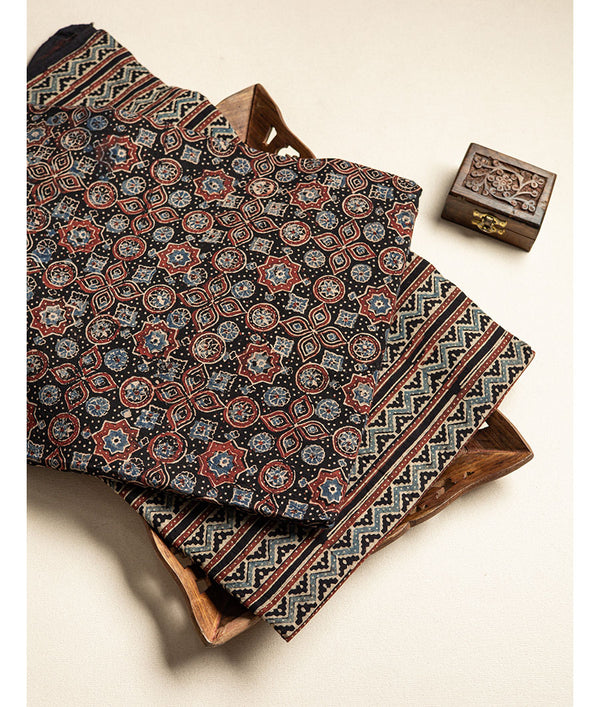 PURE COTTON MUL AJRAKH MIX AND MATCH