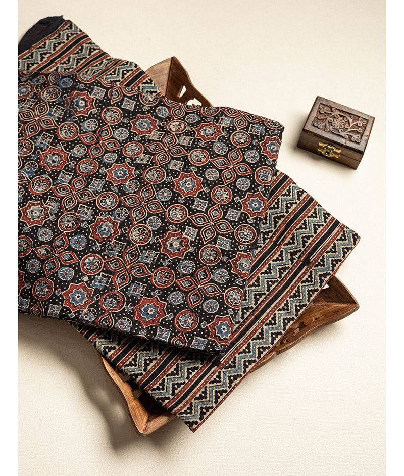 PURE COTTON MUL AJRAKH MIX AND MATCH