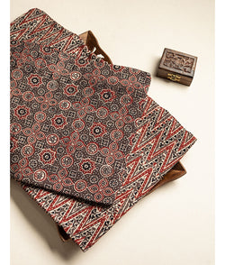 PURE COTTON MUL AJRAKH MIX AND MATCH