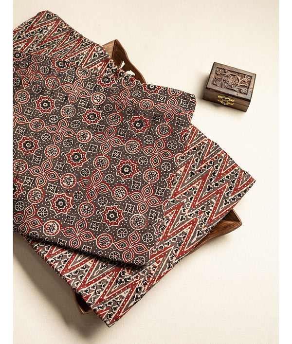 PURE COTTON MUL AJRAKH MIX AND MATCH