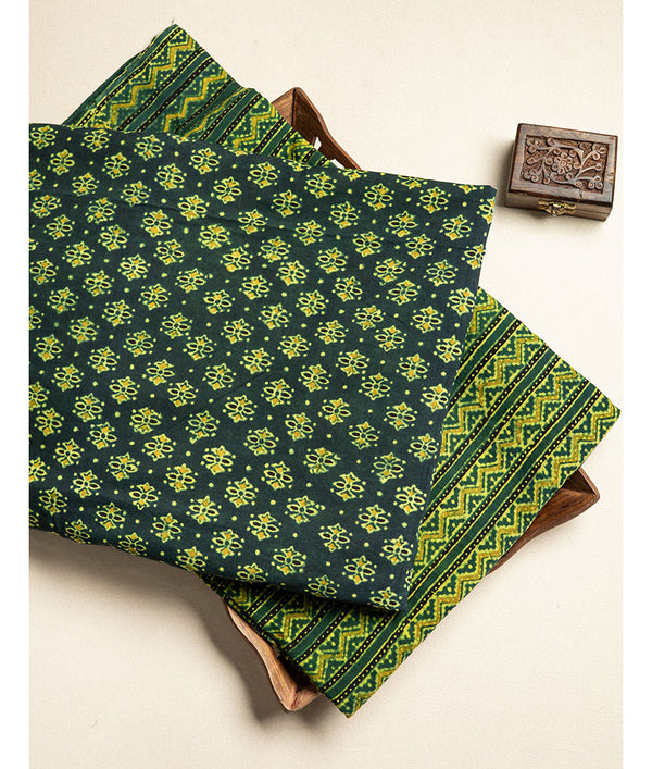 PURE COTTON MUL AJRAKH MIX AND MATCH