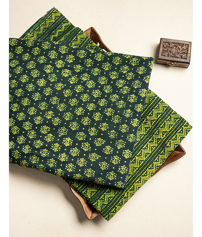PURE COTTON MUL AJRAKH MIX AND MATCH