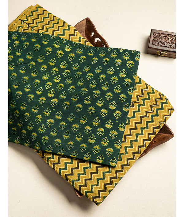 PURE COTTON MUL AJRAKH MIX AND MATCH