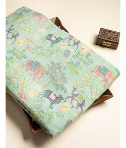 COTTON KANTHA FABRIC
