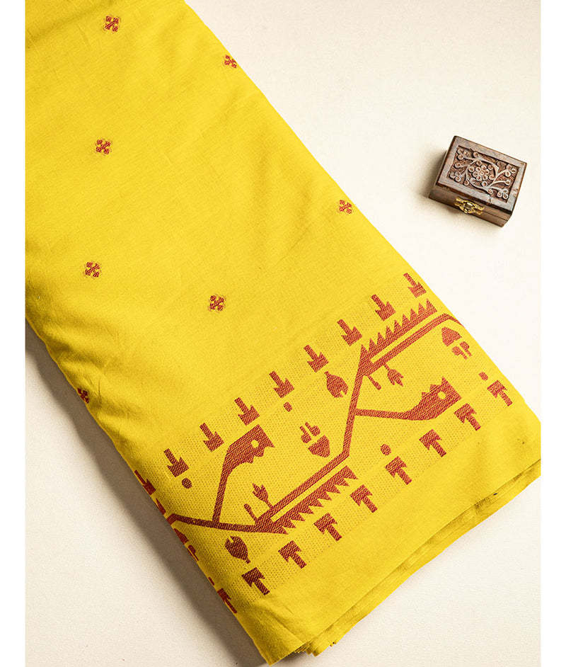 COTTON JAMDHANI FABRIC