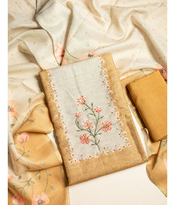 LINEN TISSUE SUIT SET