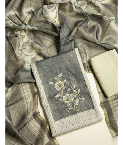 LINEN TISSUE SUIT SET