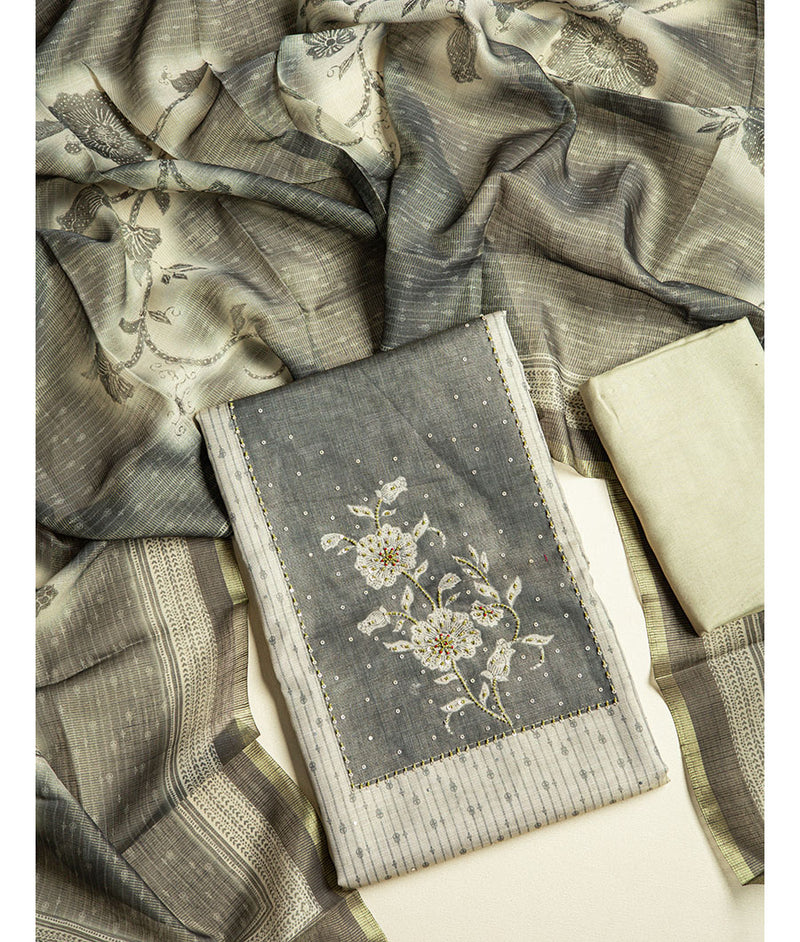 LINEN TISSUE SUIT SET