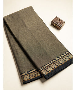 HANDLOOM NARAYANPET BORDER FABRIC