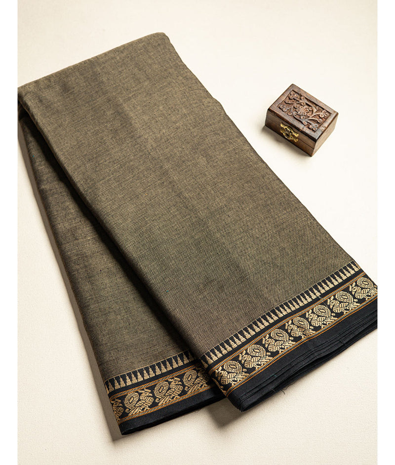 HANDLOOM NARAYANPET BORDER FABRIC