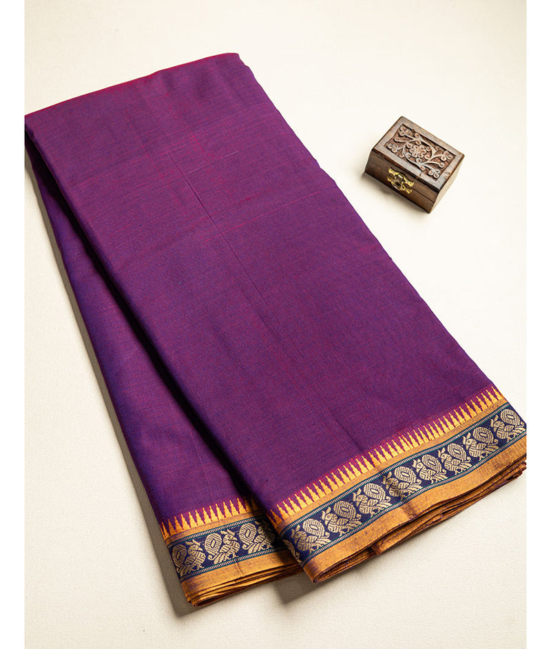 HANDLOOM NARAYANPET BORDER FABRIC