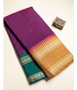 HANDLOOM NARAYANPET BORDER FABRIC
