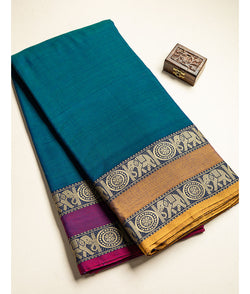 HANDLOOM NARAYANPET BORDER FABRIC