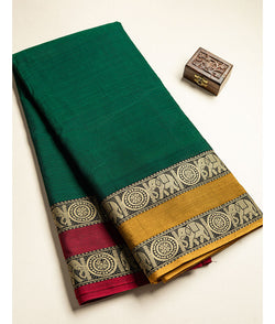 HANDLOOM NARAYANPET BORDER FABRIC