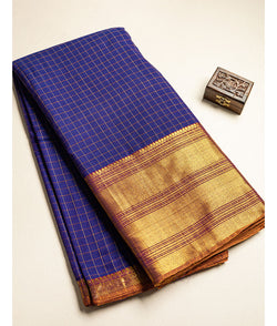 HANDLOOM NARAYANPET BORDER FABRIC