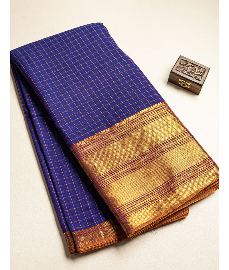 HANDLOOM NARAYANPET BORDER FABRIC