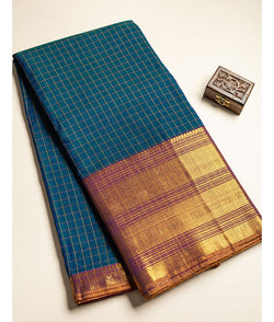 HANDLOOM NARAYANPET BORDER FABRIC