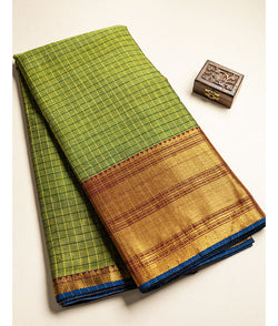 HANDLOOM NARAYANPET BORDER FABRIC