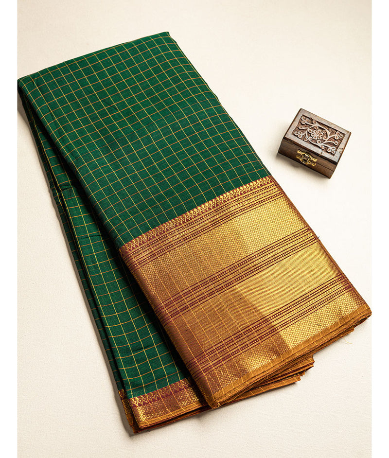 HANDLOOM NARAYANPET BORDER FABRIC