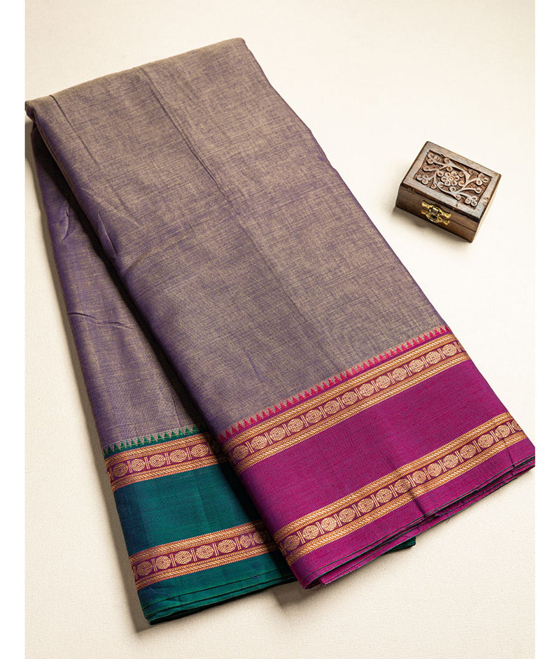 HANDLOOM NARAYANPET BORDER FABRIC