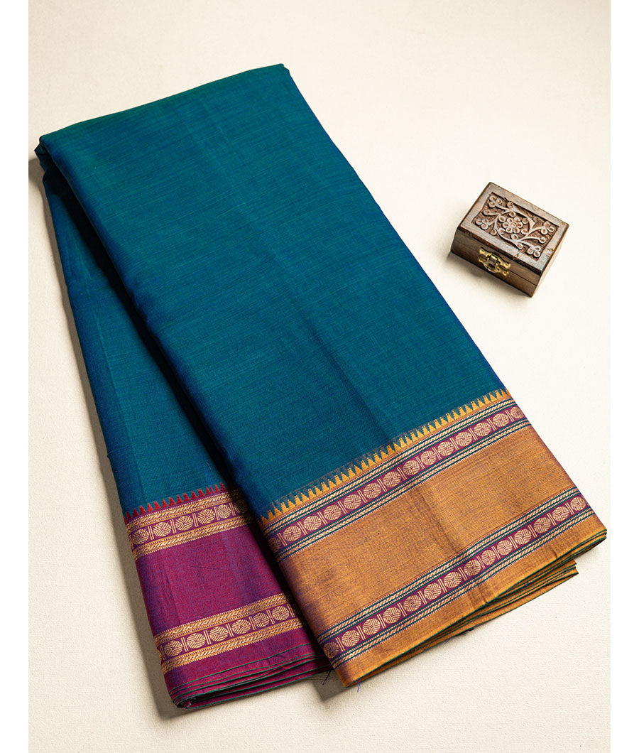 HANDLOOM NARAYANPET BORDER FABRIC