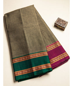 HANDLOOM NARAYANPET BORDER FABRIC