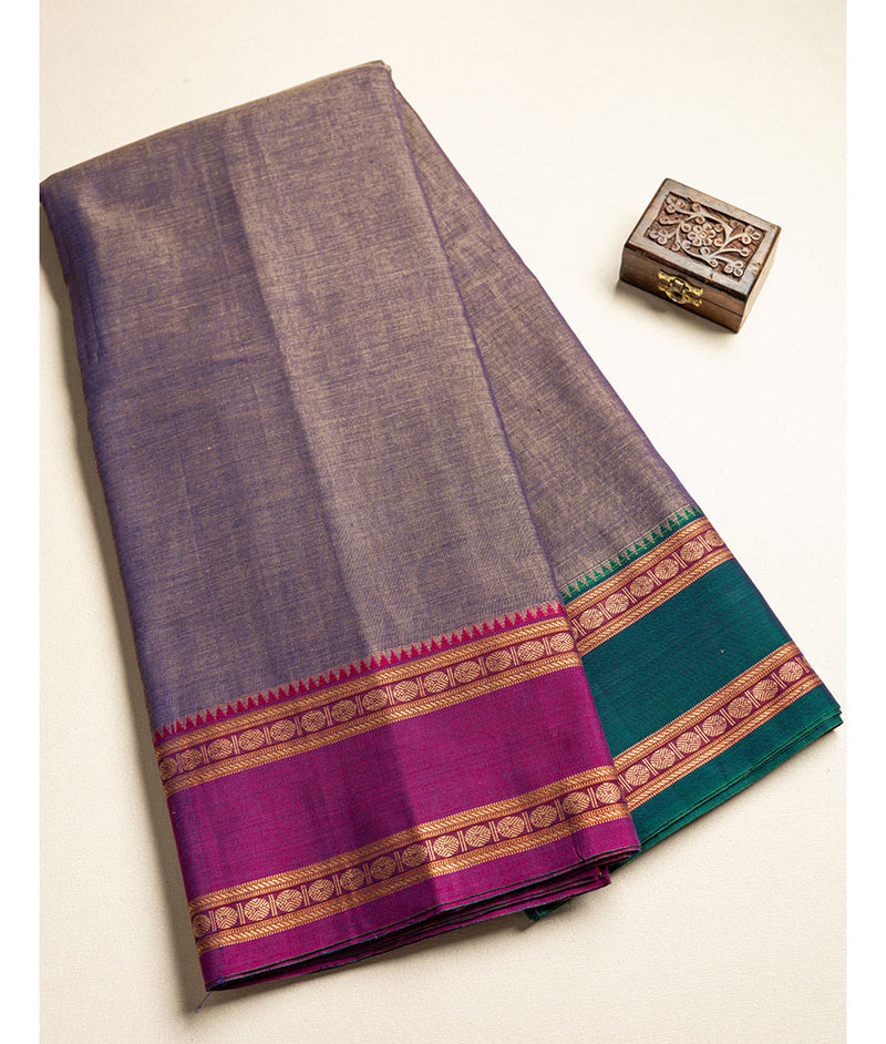 HANDLOOM NARAYANPET BORDER FABRIC