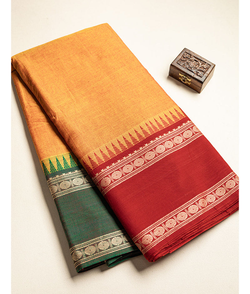 HANDLOOM NARAYANPET BORDER FABRIC
