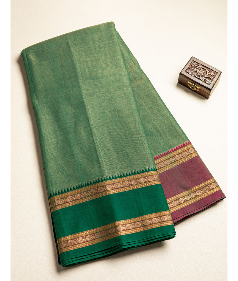 HANDLOOM NARAYANPET BORDER FABRIC