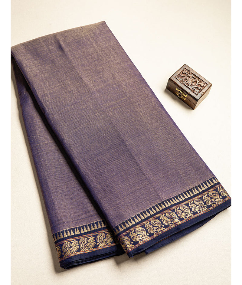 HANDLOOM NARAYANPET BORDER FABRIC