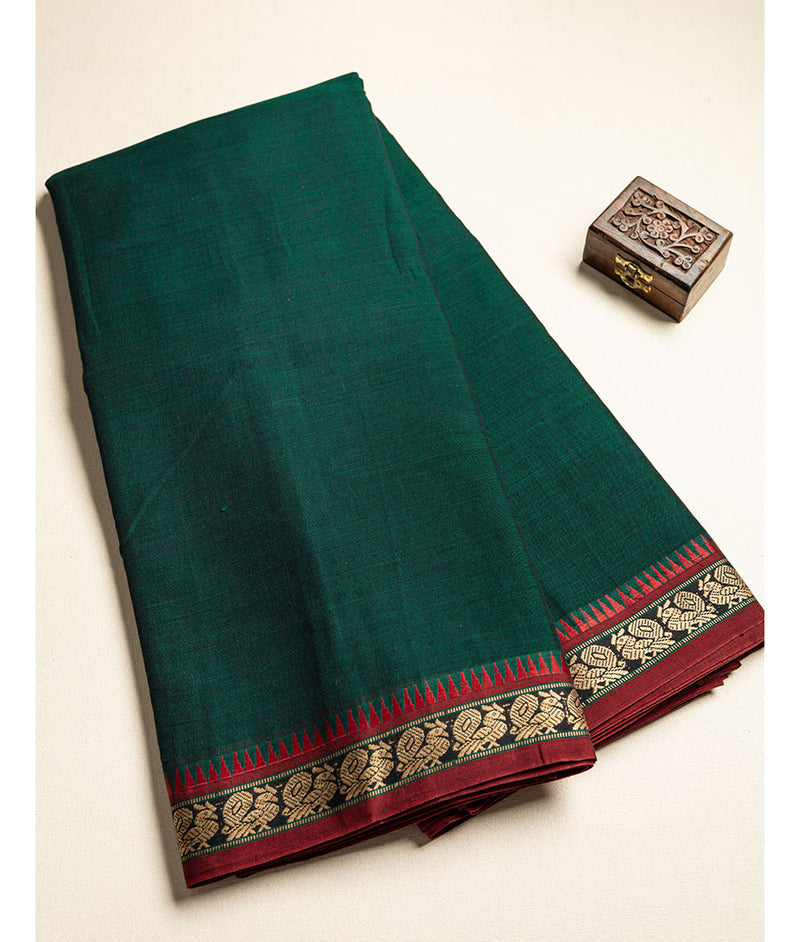 HANDLOOM NARAYANPET BORDER FABRIC