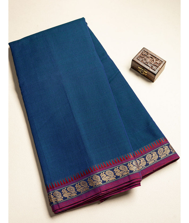 HANDLOOM NARAYANPET BORDER FABRIC