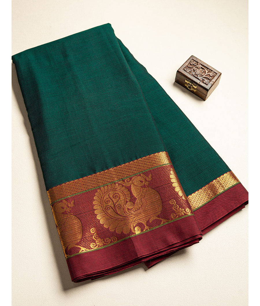 HANDLOOM NARAYANPET BORDER FABRIC