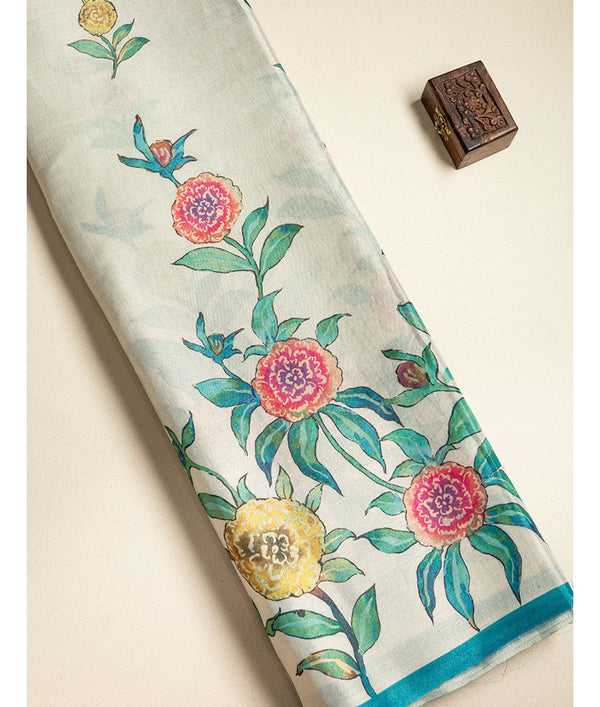 TISSUE PRINTED FABRIC
